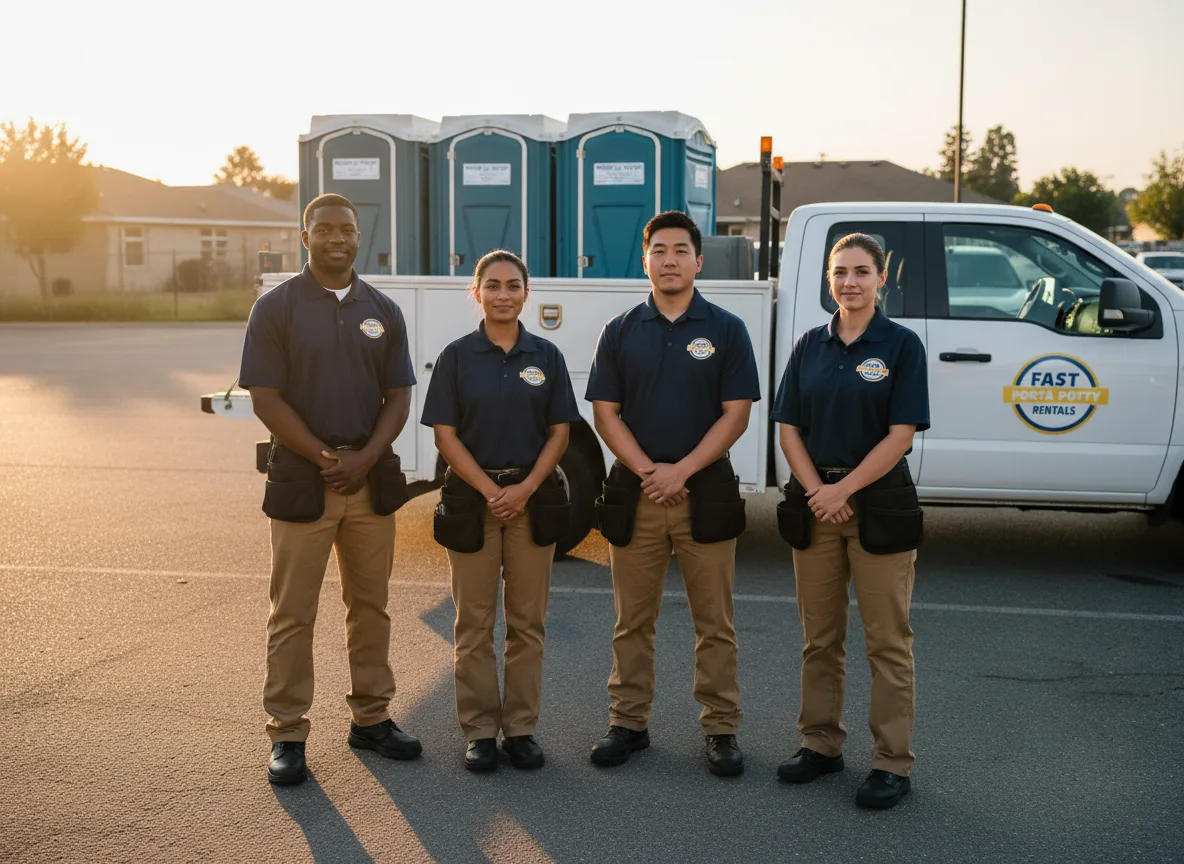 Standard Porta Potty Rentals company in Springfield, MN