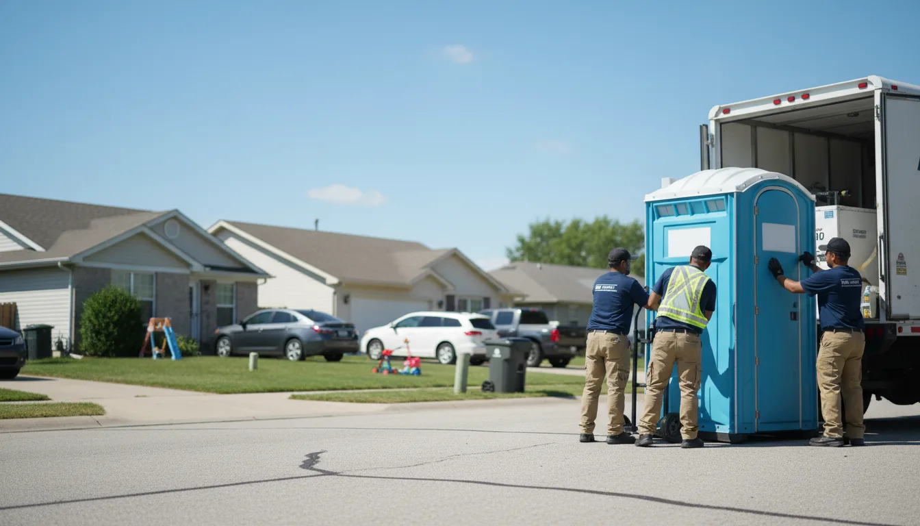 Standard Porta Potty Rentals in Springfield, MN near me